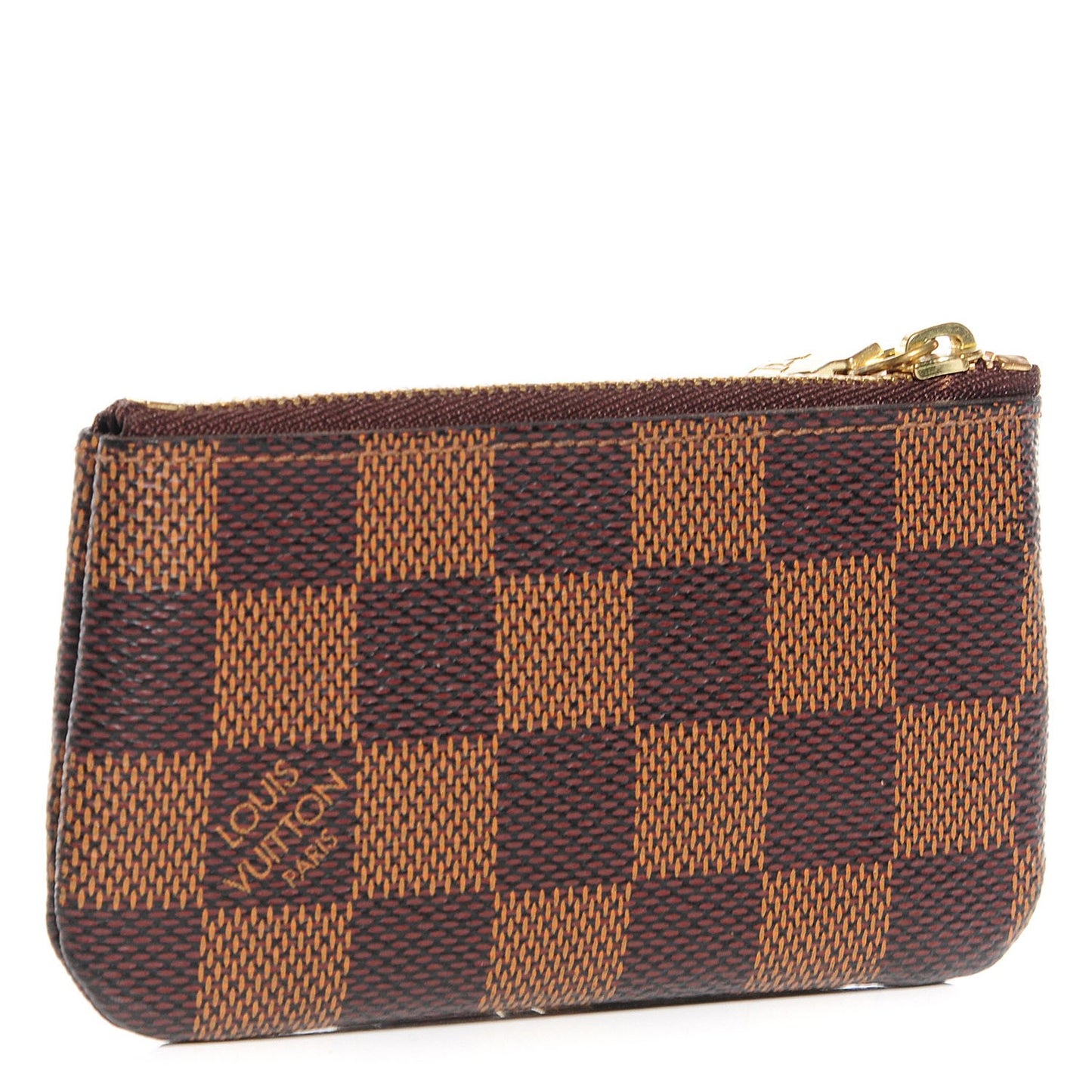Damier Ebene Key Pouch