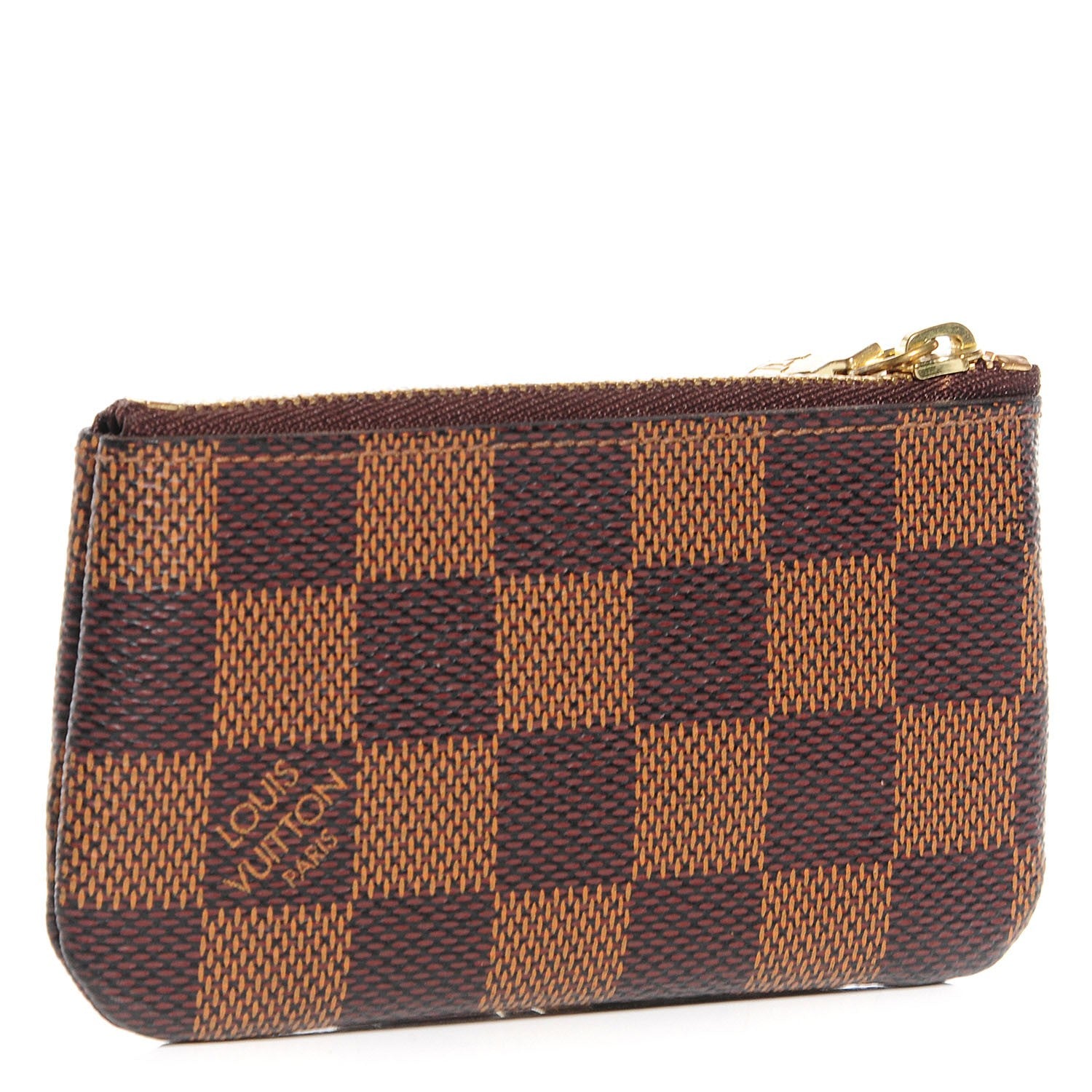 Louis Vuitton Damier Ebene Key Pouch 3 of 7