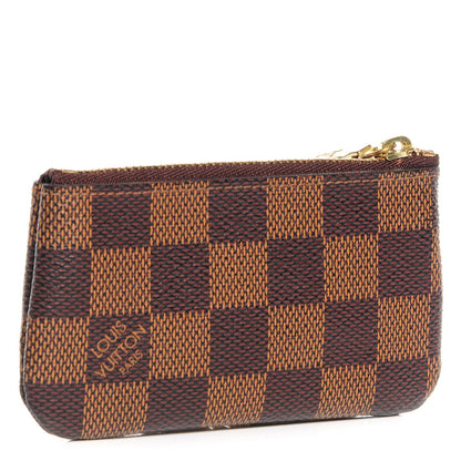 Louis Vuitton Damier Ebene Key Pouch 3 of 7