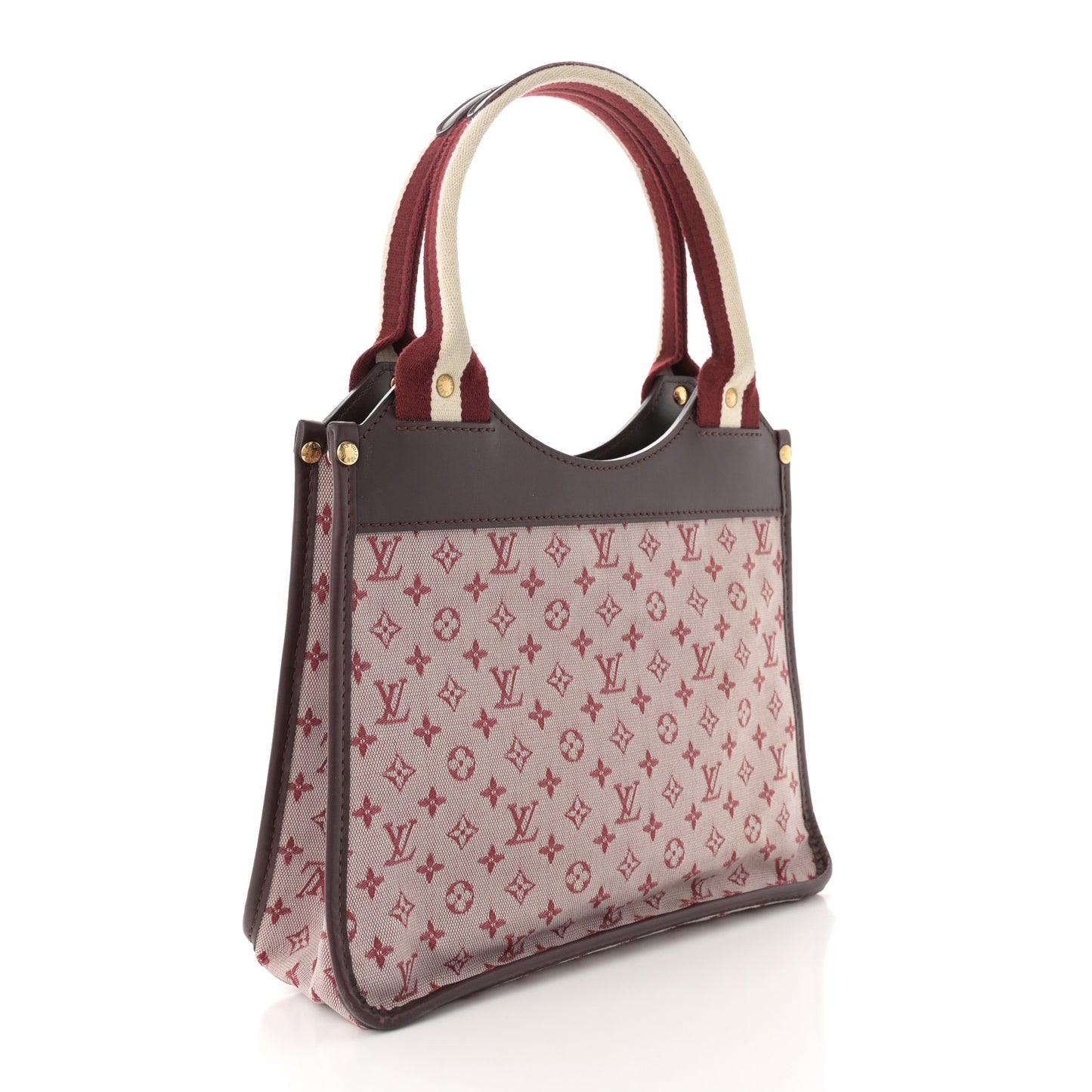 Mini Monogram Sac Kathleen Cherry