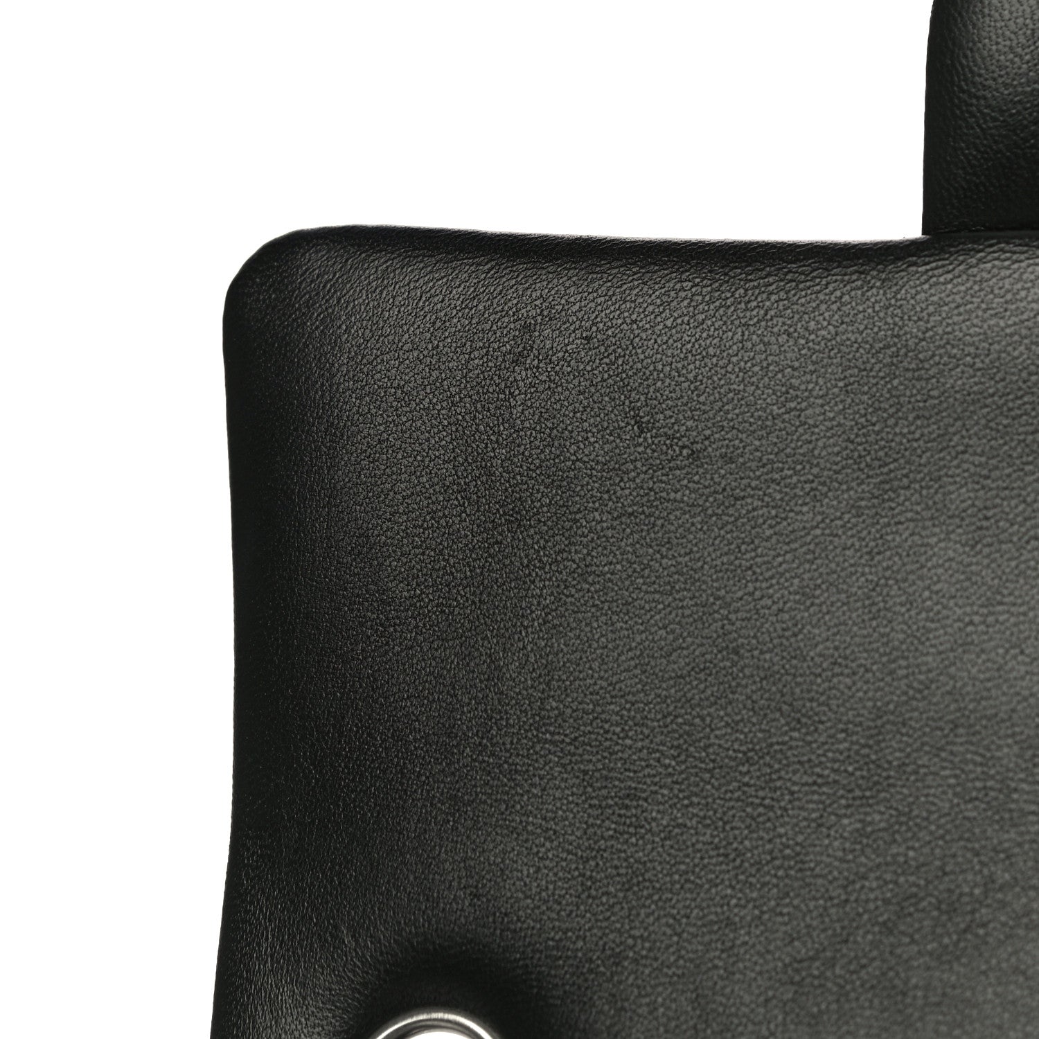 Chanel Lambskin Quilted Mini Rectangular Flap Black 12 of 15