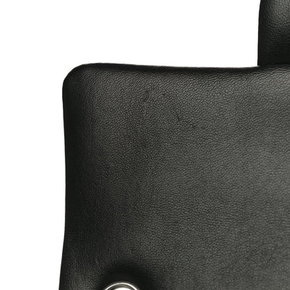 Chanel Lambskin Quilted Mini Rectangular Flap Black 12 of 15
