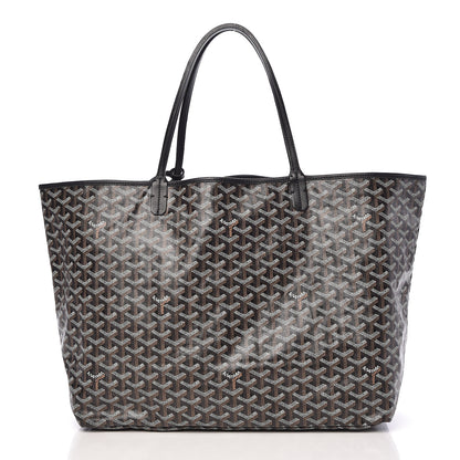Goyard Goyardine Saint Louis GM Black 3 of 15