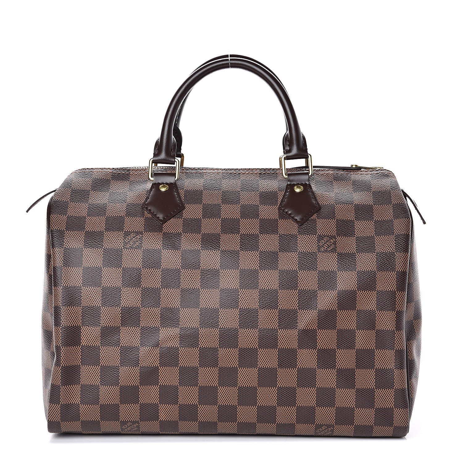 Louis Vuitton Damier Ebene Speedy 30 1 of 10