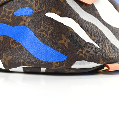 Louis Vuitton X LOL Monogram Bumbag Blue Silver 9 of 13