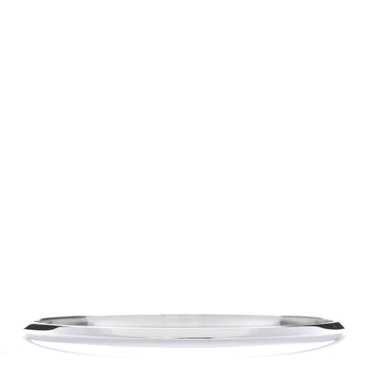 Tiffany Sterling Silver 4mm Knife Edge Bangle Bracelet 3 of 4