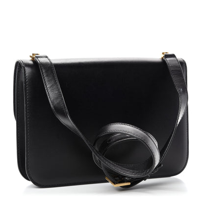 Saint Laurent Smooth Calfskin Carre Satchel Black 3 of 11