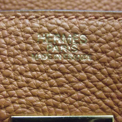 Hermes Togo Birkin 30 Orange 10 of 13