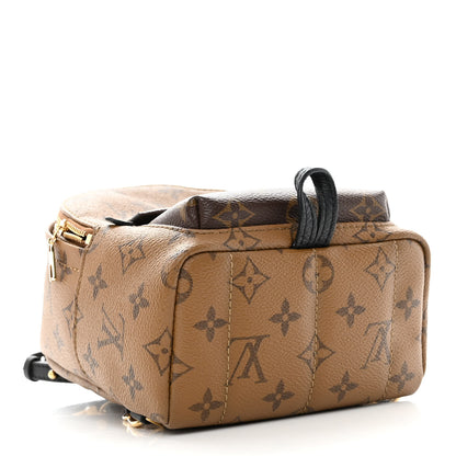 Louis Vuitton Reverse Monogram Palm Springs Backpack Mini 4 of 9