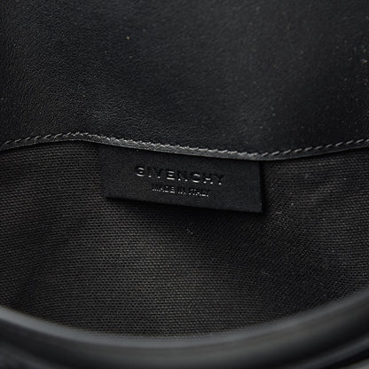 Givenchy Smooth Calfskin Medium Antigona Studded Envelope Clutch Black 6 of 13