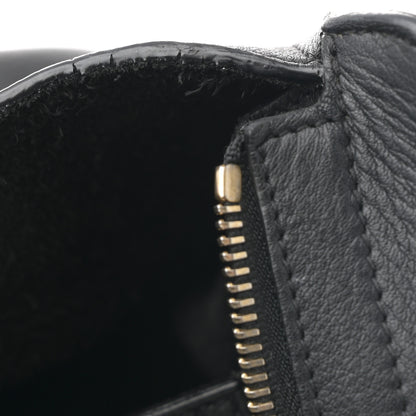 Saint Laurent Calfskin Small Monogram Cabas Black 21 of 25