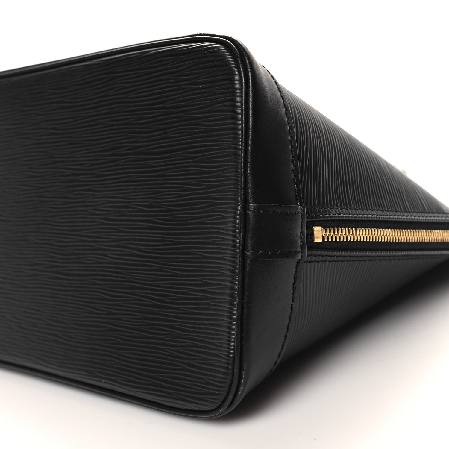 Louis Vuitton Epi Alma PM Black 10 of 10