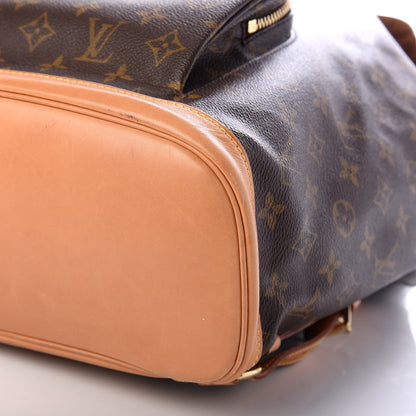 Louis Vuitton Monogram Montsouris GM Backpack 7 of 9