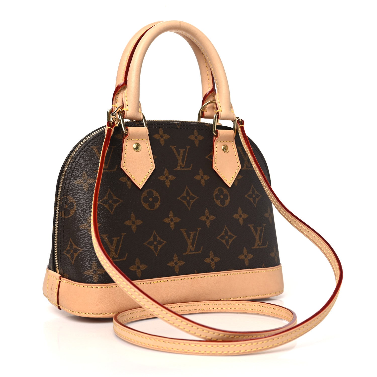 Louis Vuitton Monogram Alma BB 3 of 10