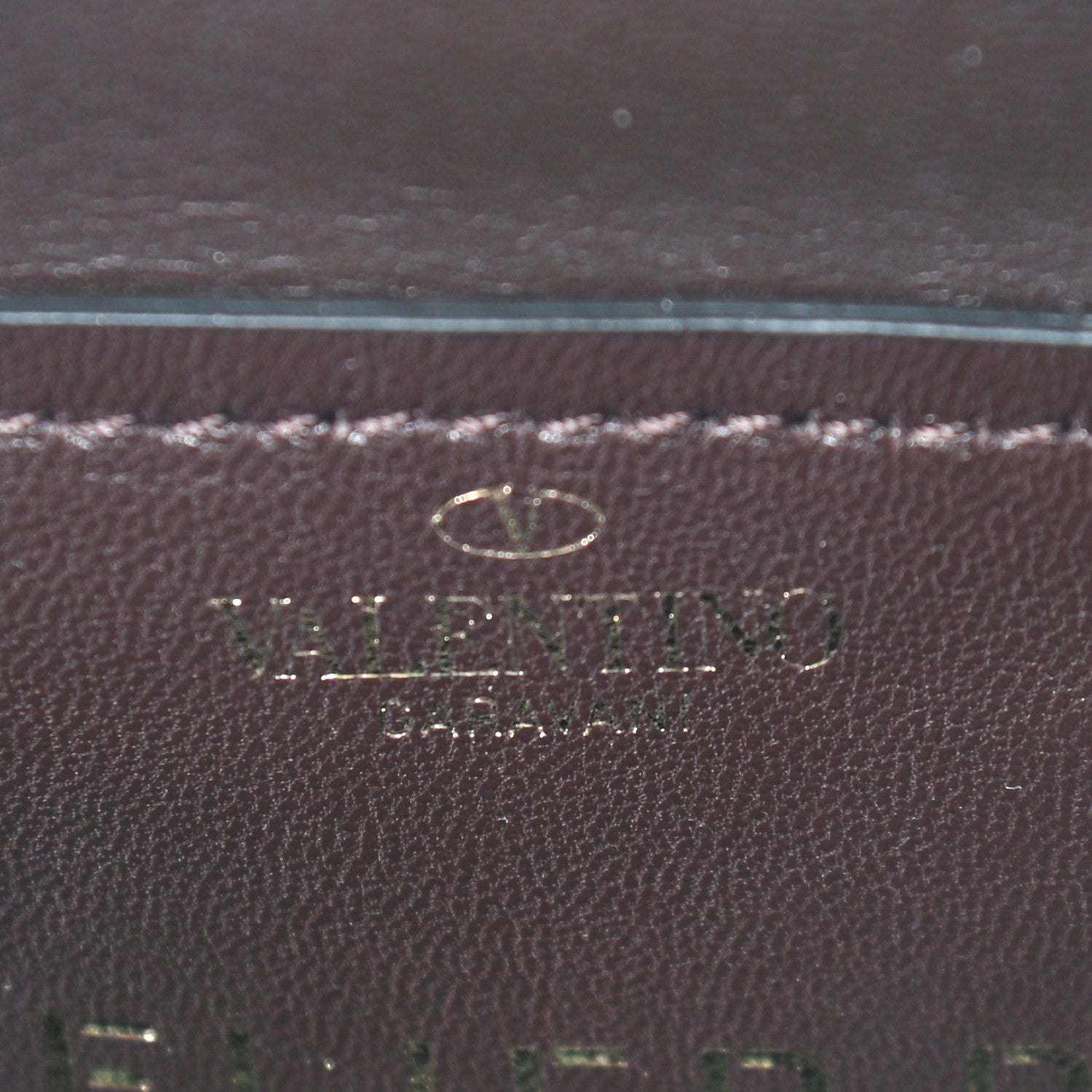 Valentino Garavani Nappa Atelier 03 Rose Edition Round Crossbody Bag Bitter Chocolate 9 of 9