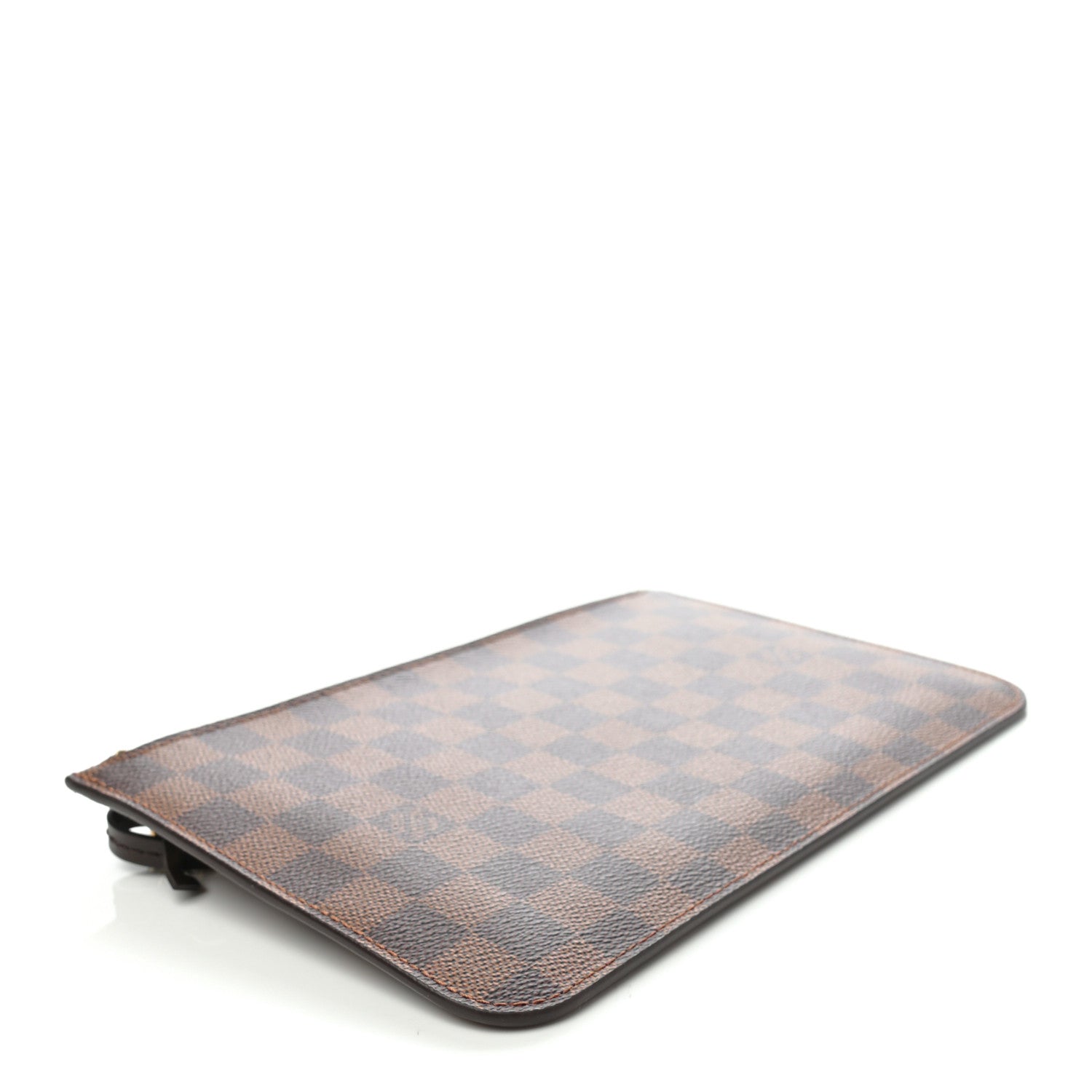 Louis Vuitton Damier Ebene Neverfull MM GM Pochette 4 of 8