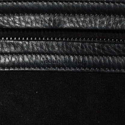 Celine Supple Calfskin Medium Phantom Luggage Black 6 of 7