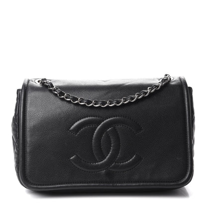 Chanel Caviar Large Timeless CC Flap Black 1 of 10
