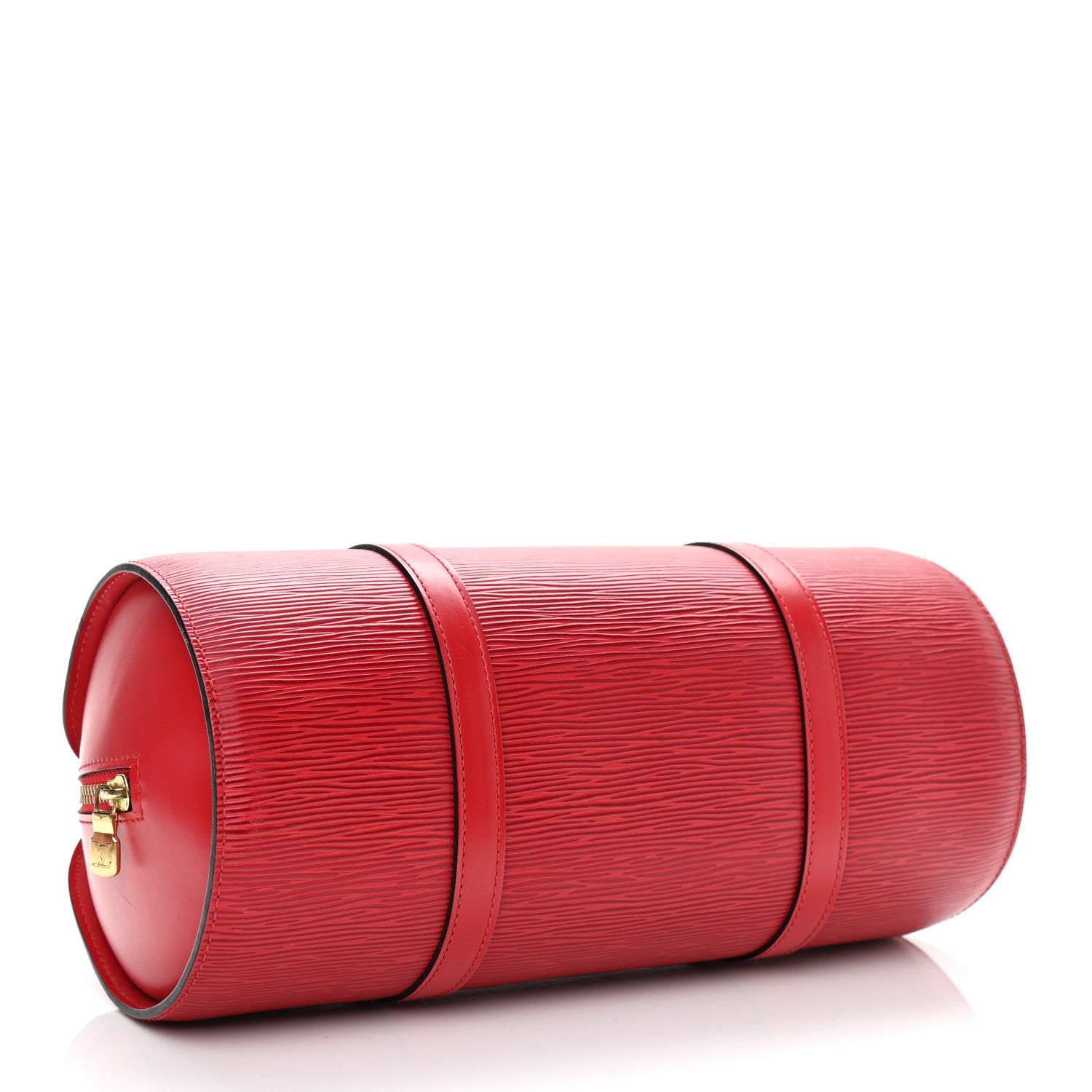 Louis Vuitton Epi Soufflot Castillan Red 5 of 13