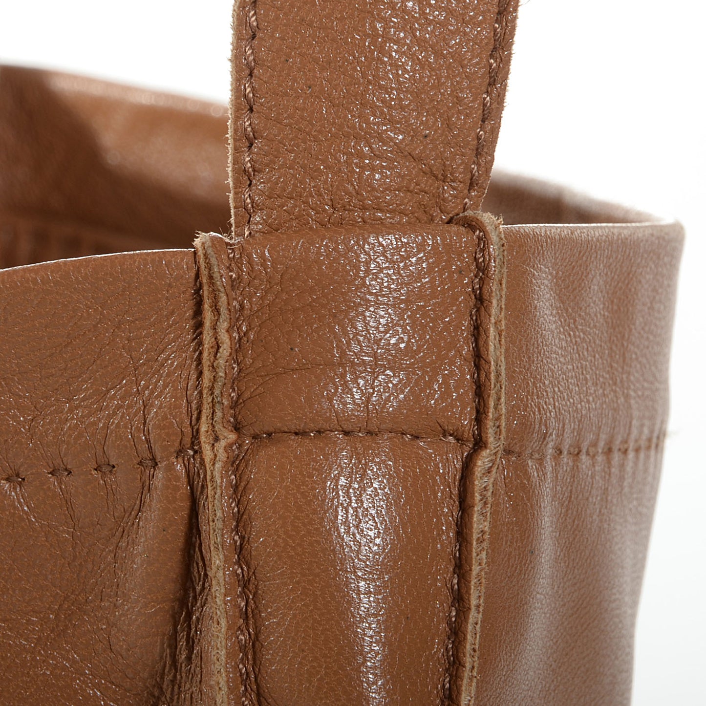 Milo Lambskin Clou De Selle Pouch Gold