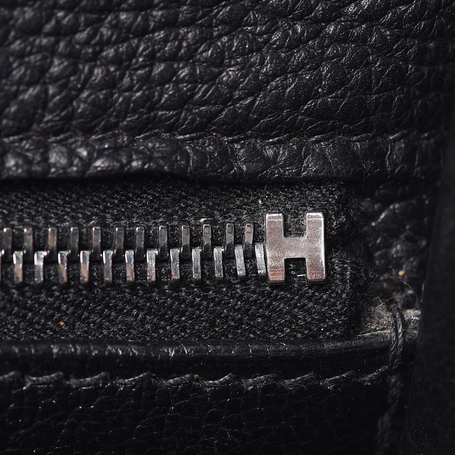 Hermes Togo Kelly Retourne 32 Black 9 of 35