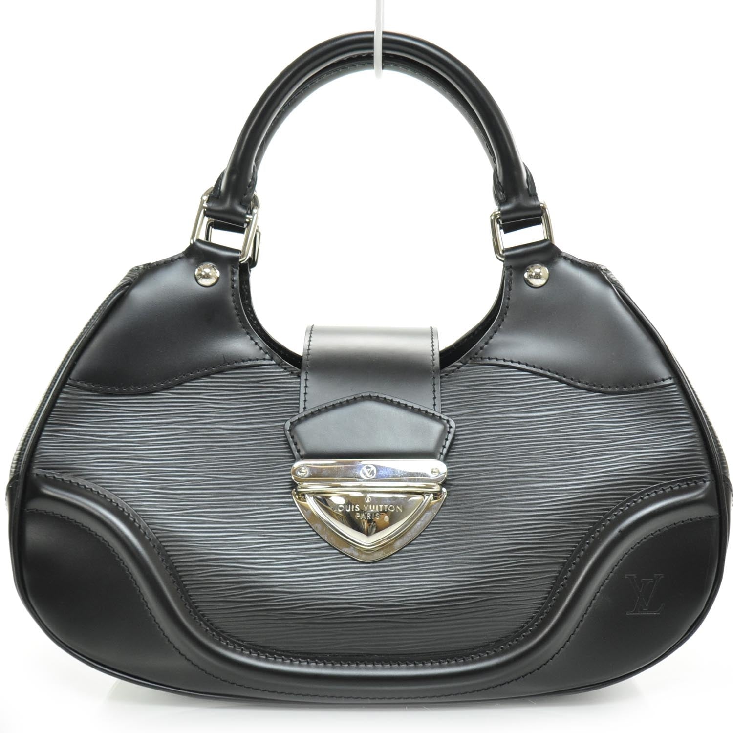 Louis Vuitton Epi Montaigne Sac Black 1 of 10