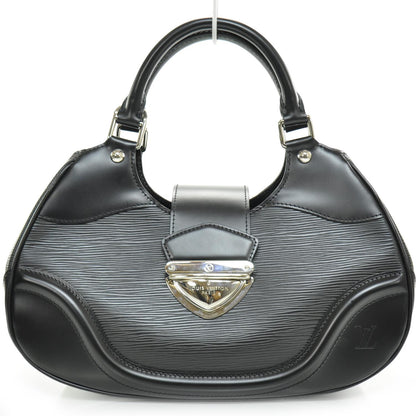 Louis Vuitton Epi Montaigne Sac Black 1 of 10