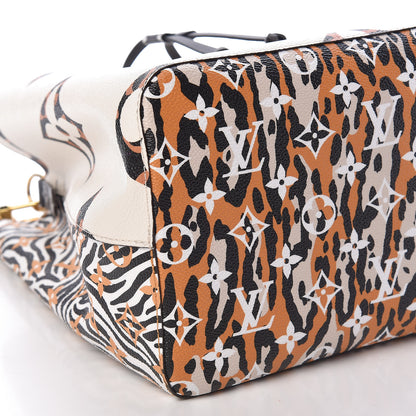 Louis Vuitton Monogram Giant Jungle NéoNoé Ivory 7 of 10