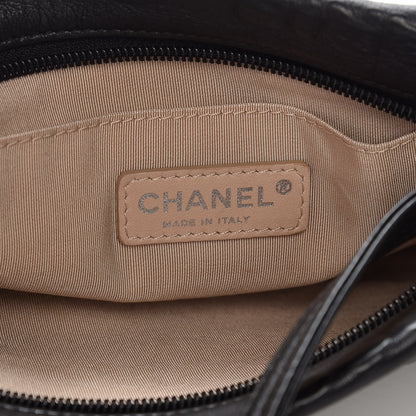 Chanel Calfskin Unlimited Shoulder Bag Black 6 of 11