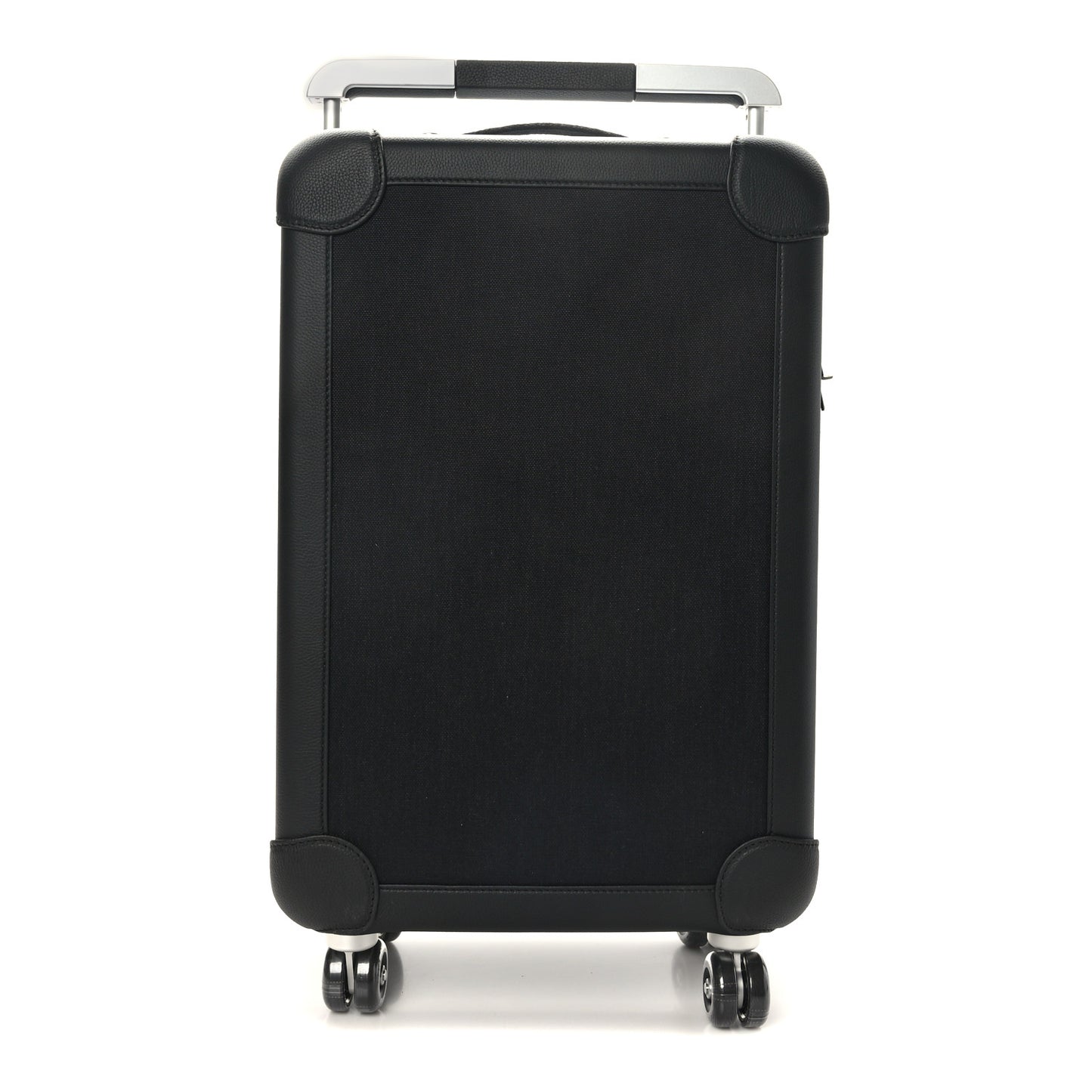 Taurillon Regate Militaire Sports Toile R.M.S. Trolley Case Luggage Black