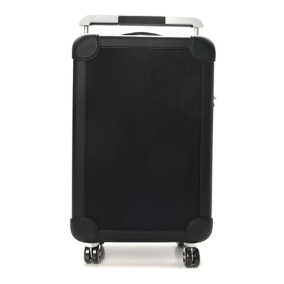 Hermes Taurillon Regate Militaire Sports Toile R.M.S. Trolley Case Luggage Black 1 of 7