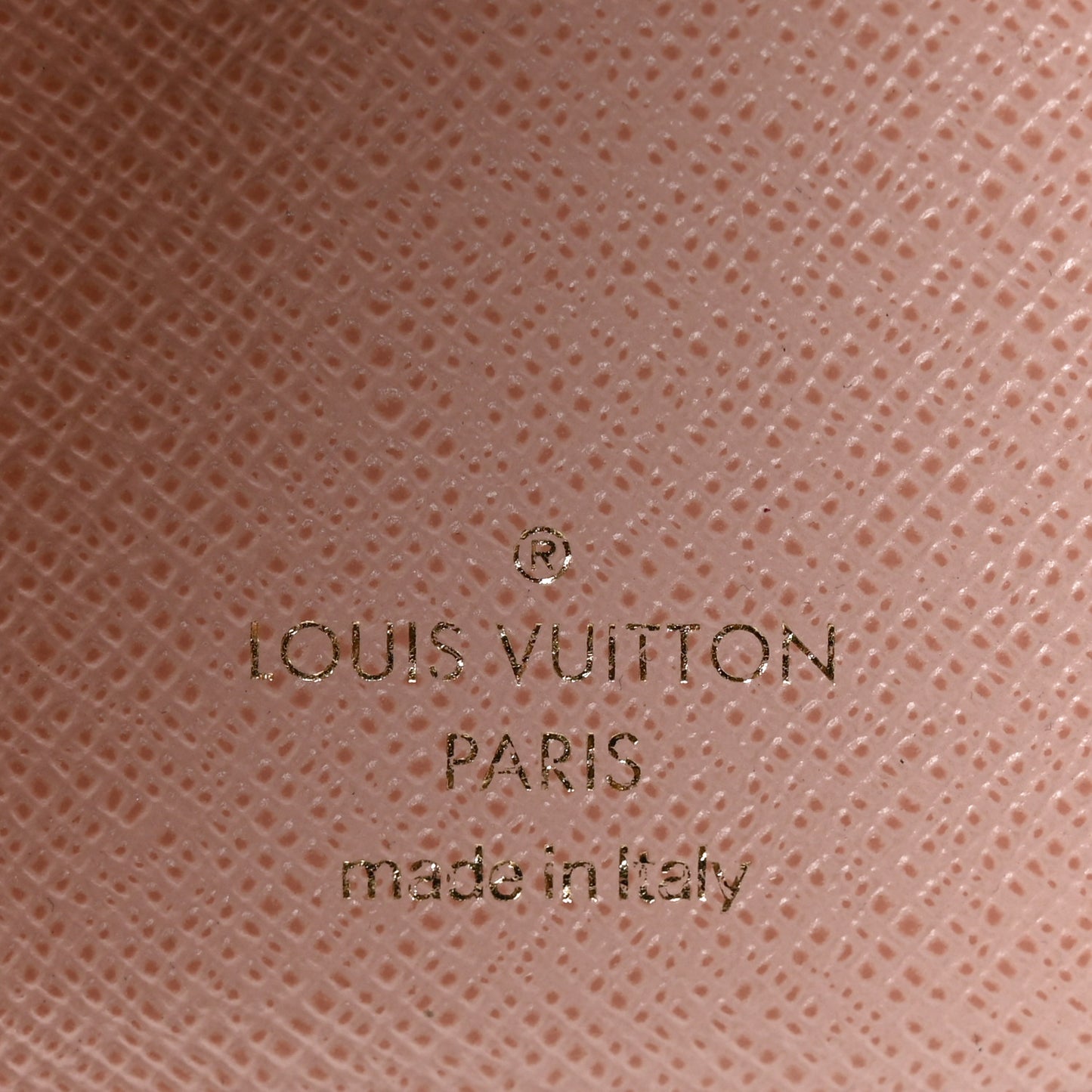 Monogram Victorine Wallet Rose Ballerine