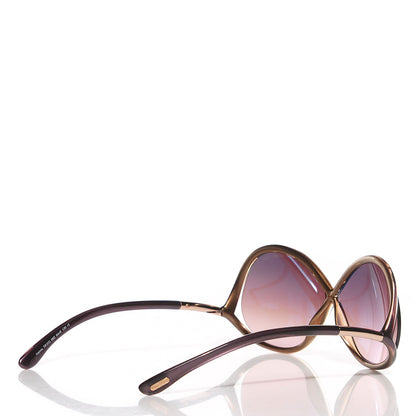 Tom Ford Ivanna Sunglasses TF 372 Brown 3 of 7