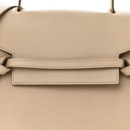 Celine Grained Calfskin Micro Belt Bag Dune 7 of 10