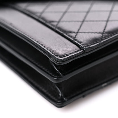 Saint Laurent Lambskin Quilted Mini Gaby Satchel Black 9 of 14