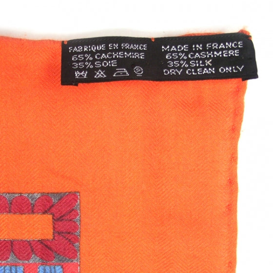 Hermes Cashmere Silk La Dance du Cheval Marwari Shawl GM 140 5 of 6