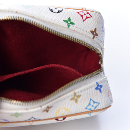 Louis Vuitton Monogram Multicolor Trousse Wapity White 4 of 6