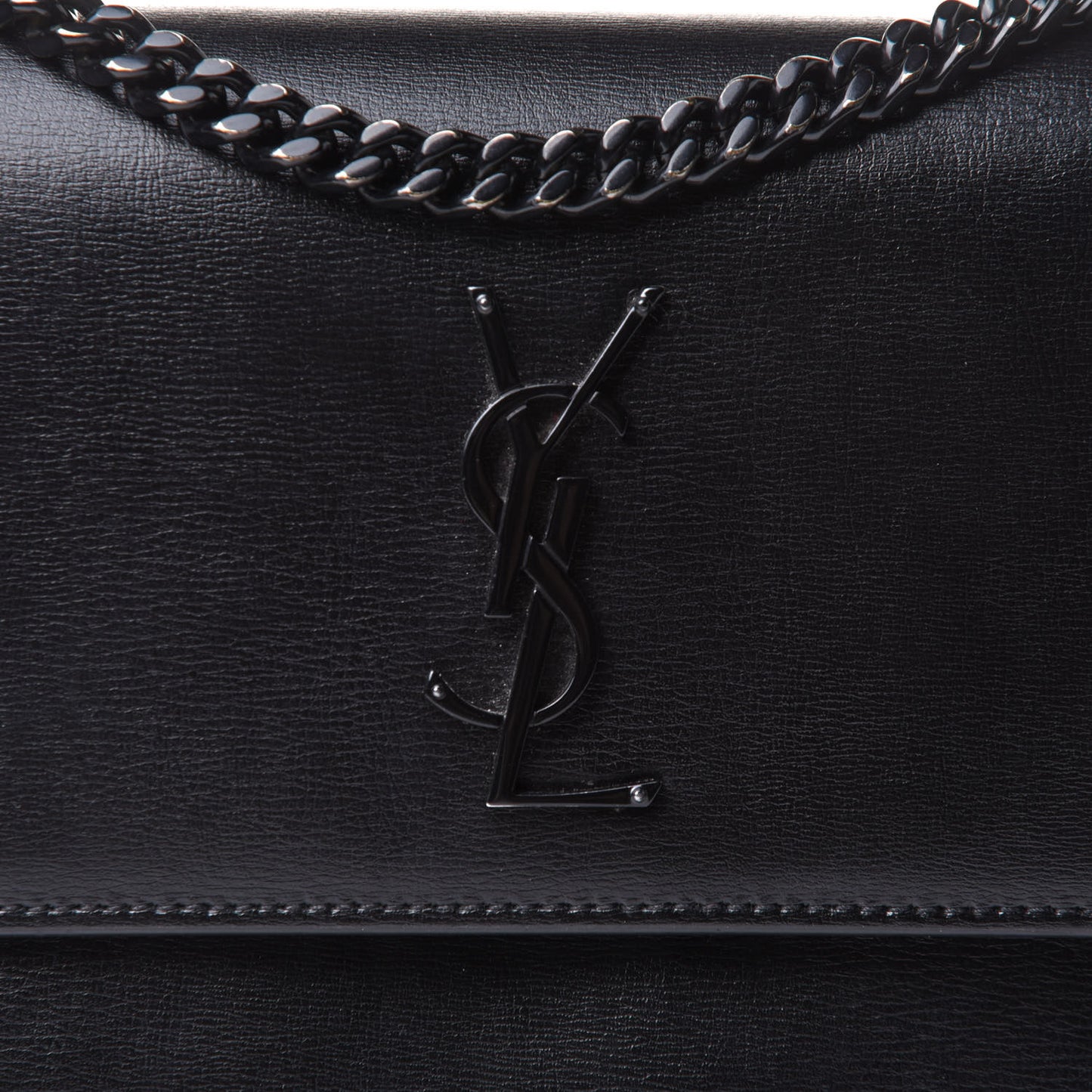 Calfskin Medium Monogram Sunset Black