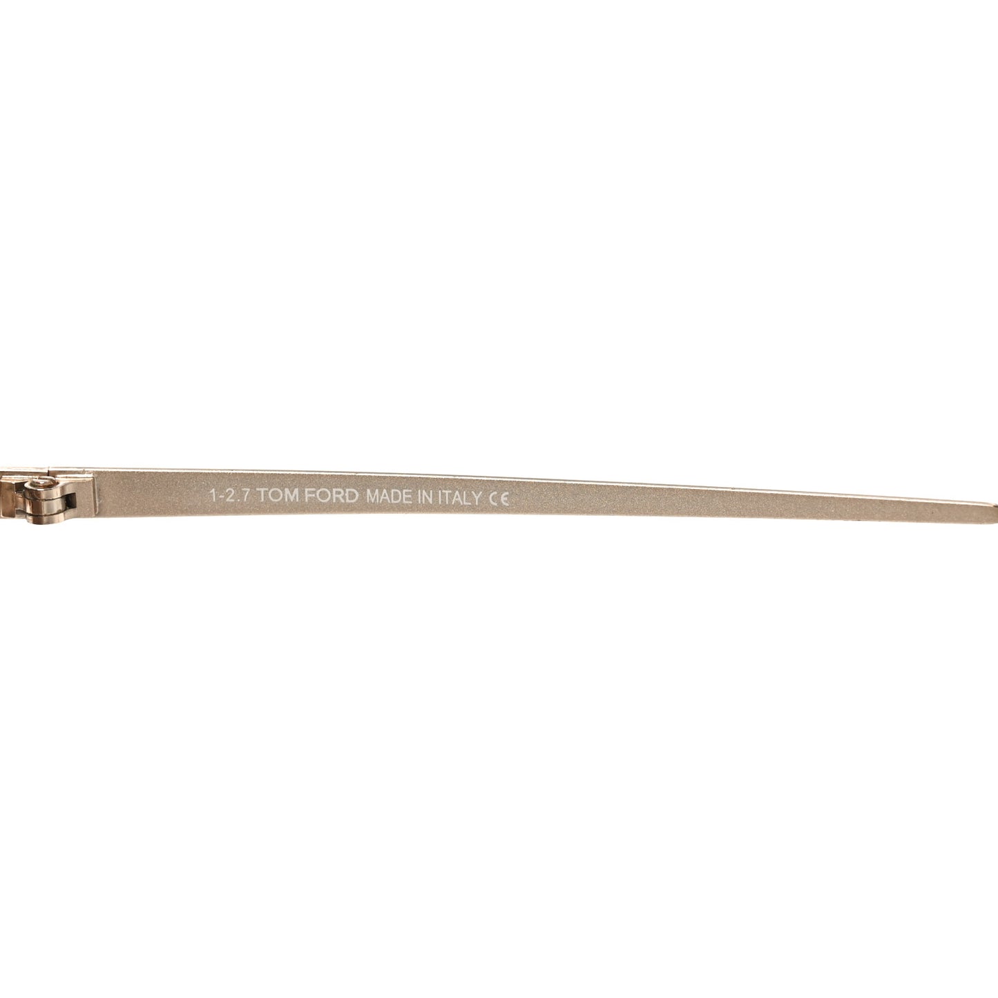 Elise 2 Sunglasses TF569 Gold