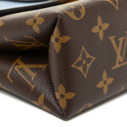 Louis Vuitton Monogram Locky BB Blue Jean 8 of 10