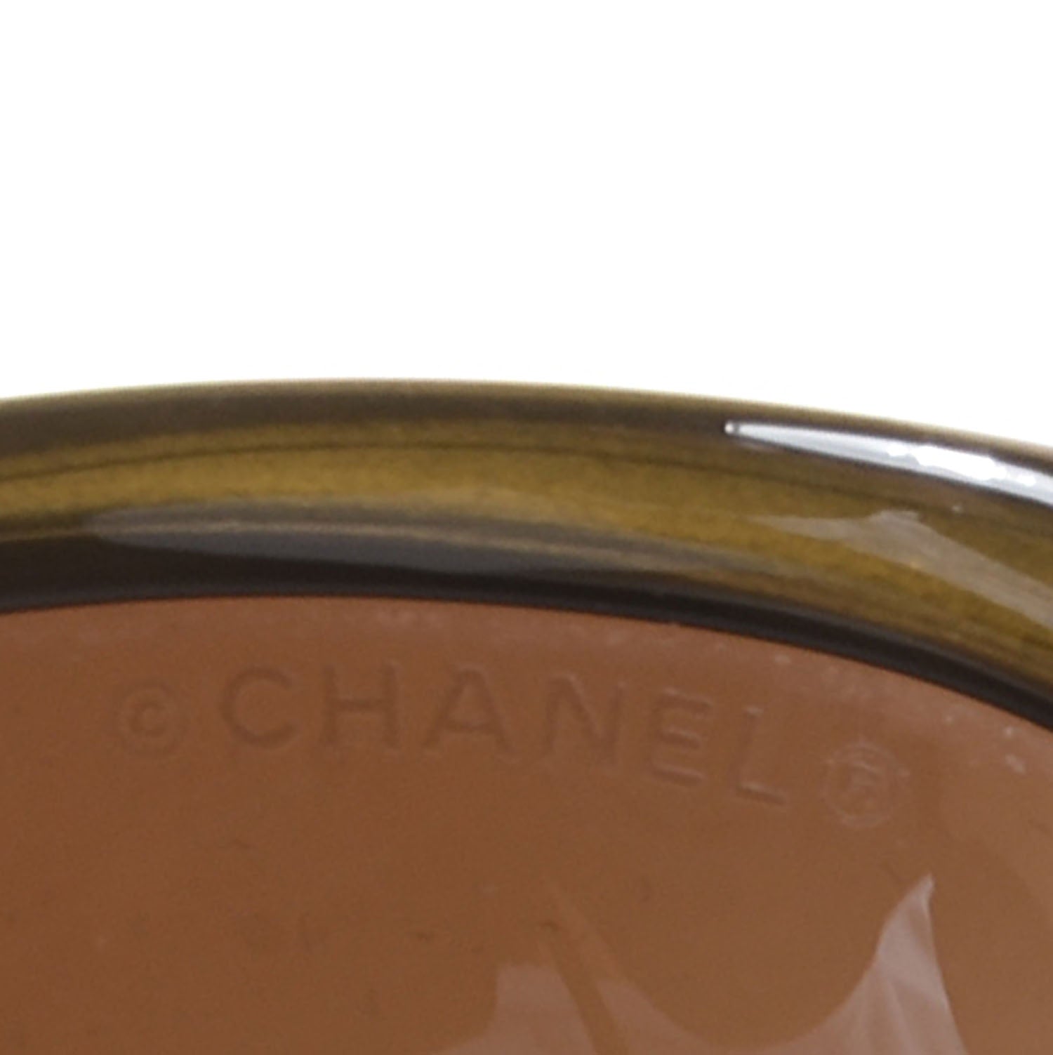 Chanel CC Sunglasses 6016 Brown 6 of 6