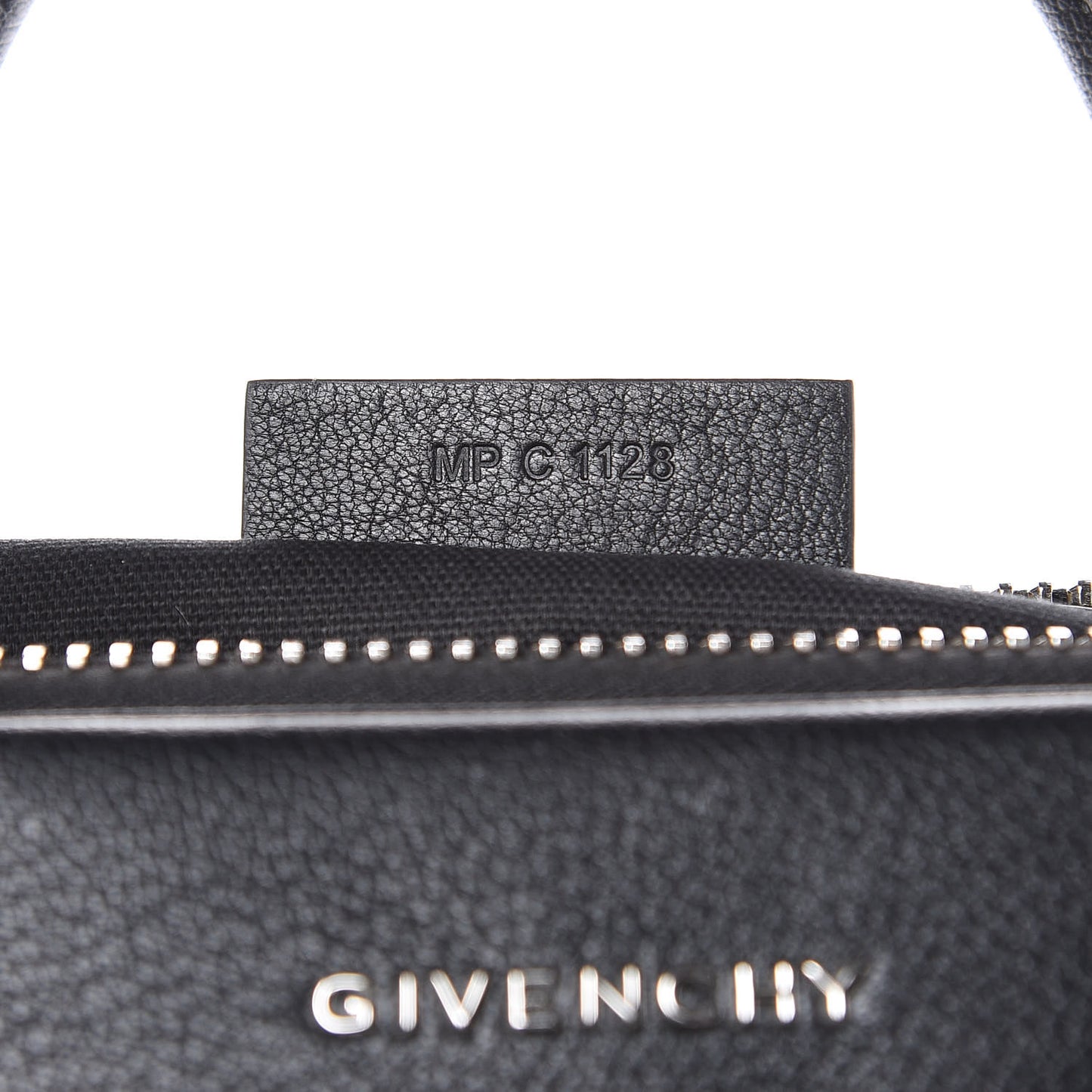 Sugar Goatskin Medium Antigona Black