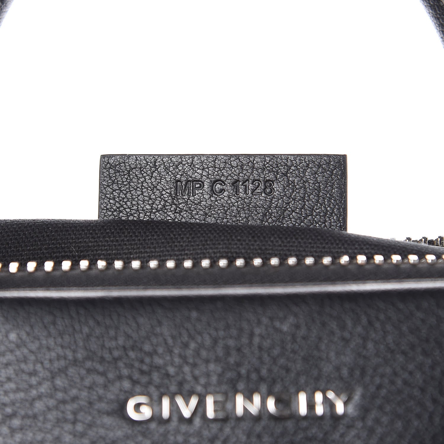 Givenchy Sugar Goatskin Medium Antigona Black 7 of 18
