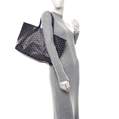 Goyard Goyardine Saint Louis PM Navy 3 of 11