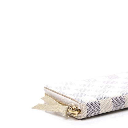 Louis Vuitton Damier Azur Clemence Wallet 7 of 9