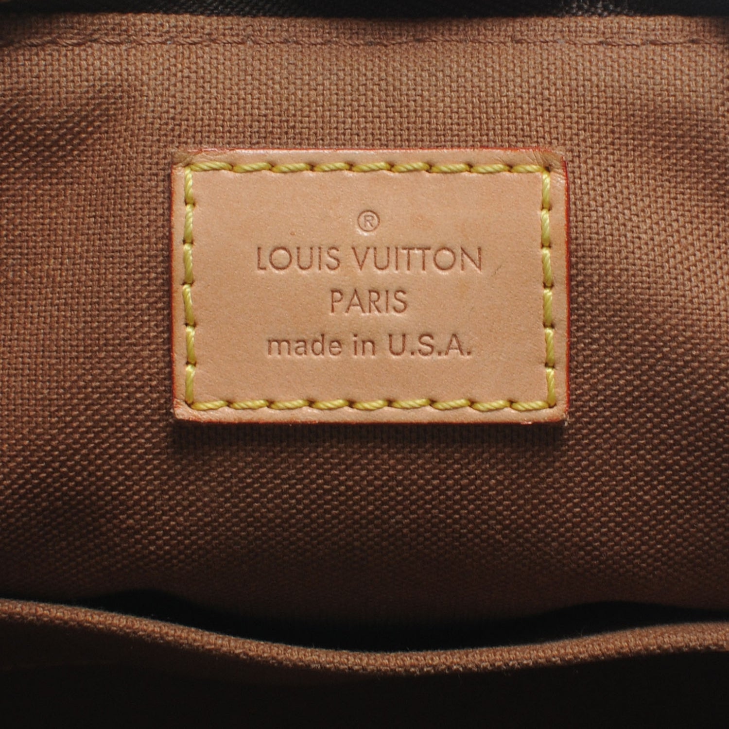 Louis Vuitton Monogram Palermo PM 7 of 8