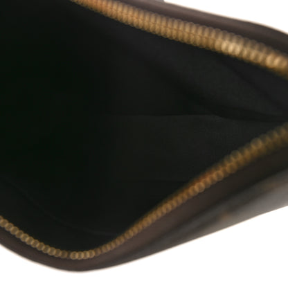 Louis Vuitton Monogram Odeon PM Black 5 of 7