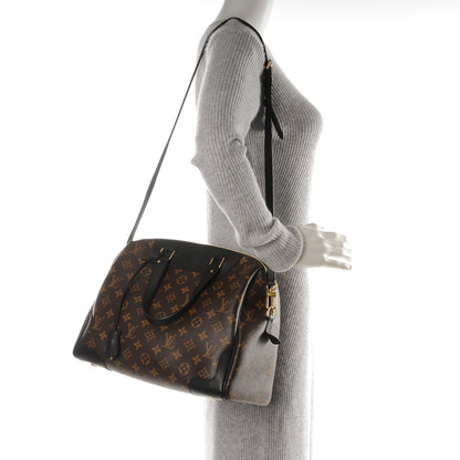 Louis Vuitton Monogram Retiro NM Black 2 of 7