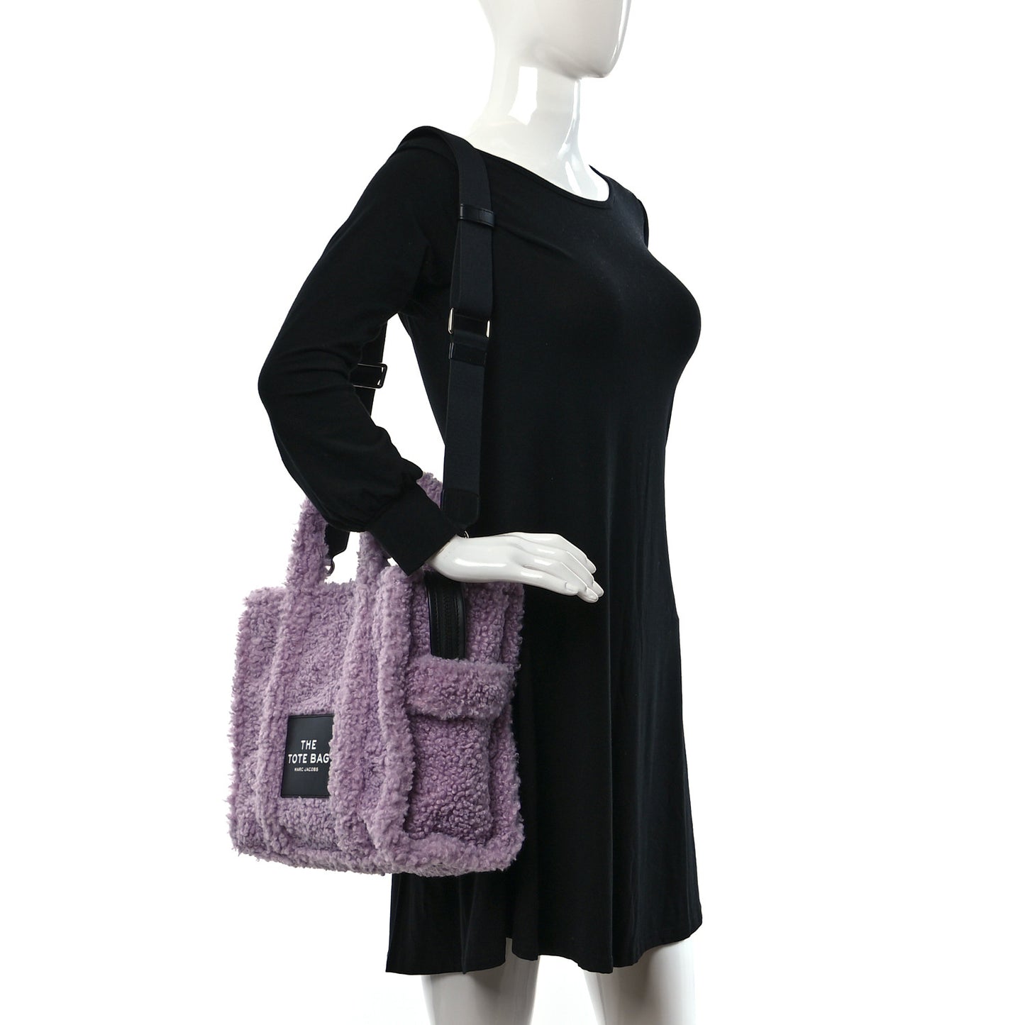 Polyester Cotton Small The Teddy Traveler Tote Bag Arctic Dust