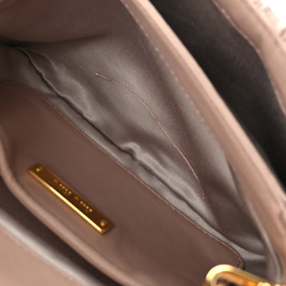 Miu Miu Nappa Matelasse Chain Crossbody Cammeo 6 of 9